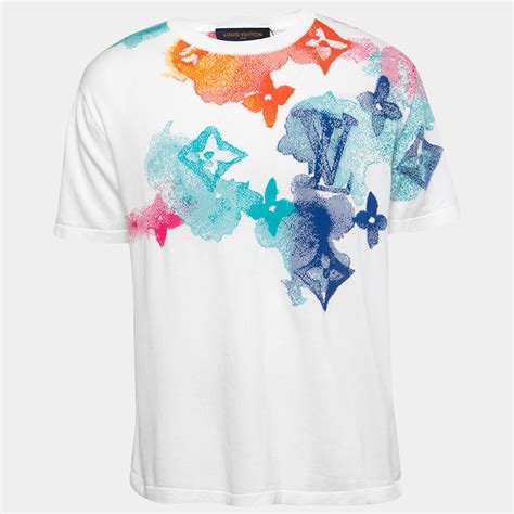 lv watercolor t shirt|louis vuitton watercolor collection.